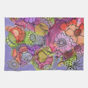 Clowning Around Kitchen Towel