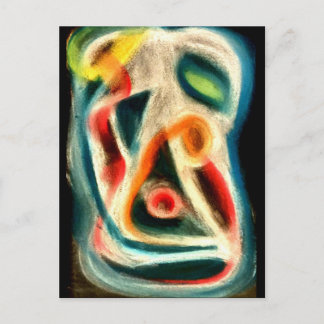 Clowning Postcard