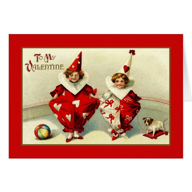 Clowns (Devant horizontal)