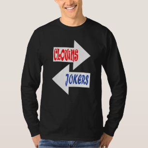 Clowns And Jokers Retro T-Shirt