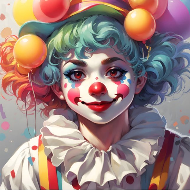 Clowns Birthday Party Celebration Tie (Creator Uploaded)