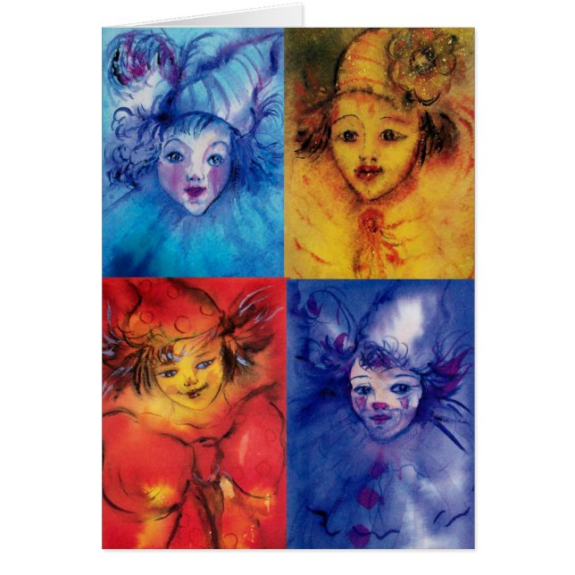 CLOWNS COLLECTION / Venetian Masquearde Ball (Front)