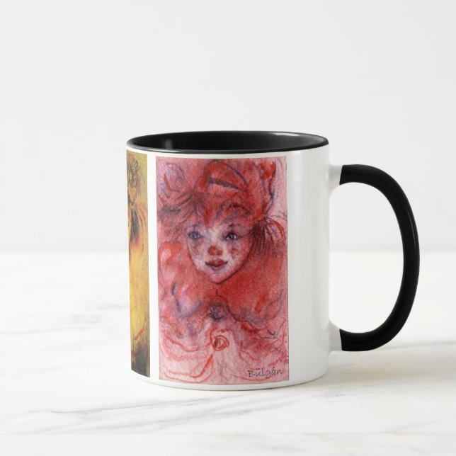 CLOWNS COLLECTION / Venetian Masquearde Ball Mug (Right)