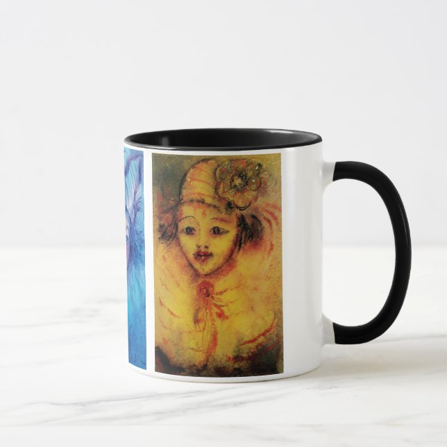 CLOWNS COLLECTION / Venetian Masquearde Ball Mug (Right)