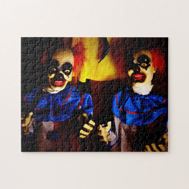 Clowns d'horreur Puzzle (Horizontal)