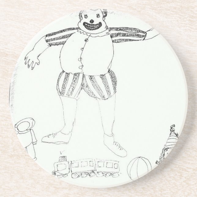 Clowns is around coaster (Front)