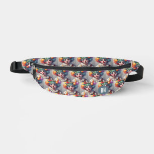 Clowns Monogramme Initiales Personnalisées