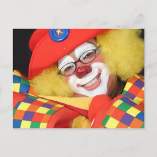 Clowns Postcard
