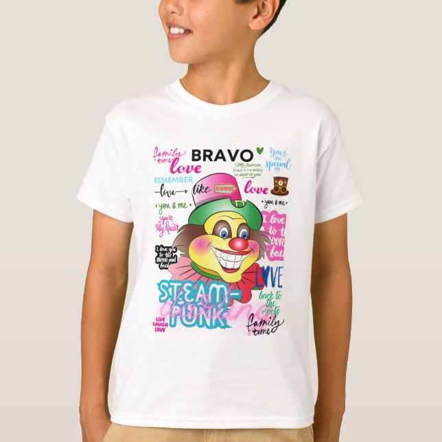 Clowns Remember T-shirt (Front)