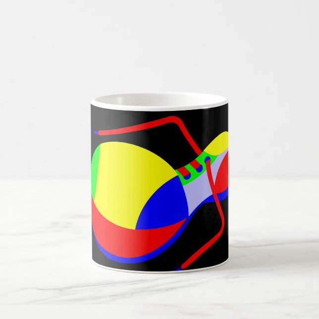 Clown's Shoe Coffee Mug (Center)