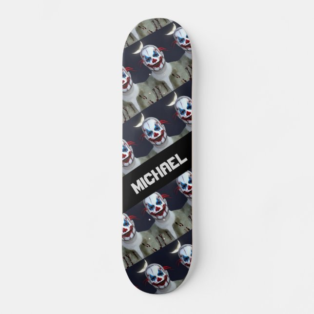 Clowns Skateboard (Front)