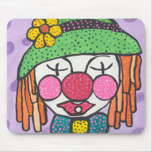 Clownzy Mouse Pad