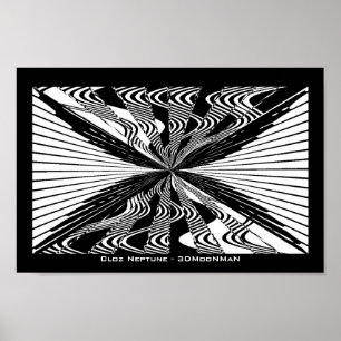 Cloz Neptune Poster
