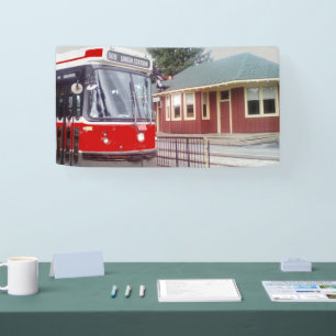 CLRV à stn 1.6' x 3' Bannière intérieure