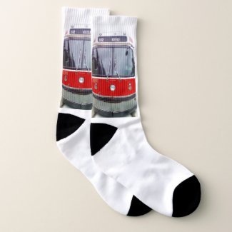 CLRV All-Over-Print Socks