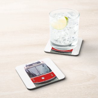 CLRV Hard plastic coaster