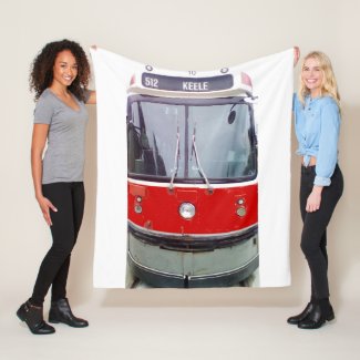 CLRV Medium Fleece Blanket