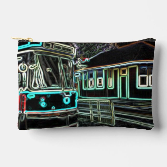 CLRV Neon à sten Petit sac d'accessoires (Recto)