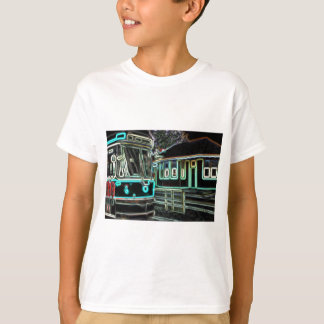 CLRV Neon à stn Kids Basic T-Shirt
