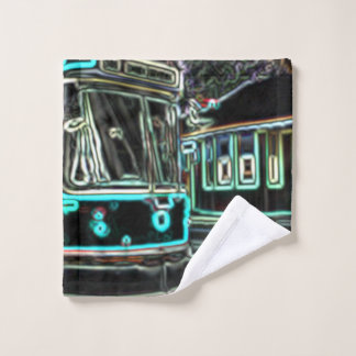 CLRV Neon à stn Laver Tissu