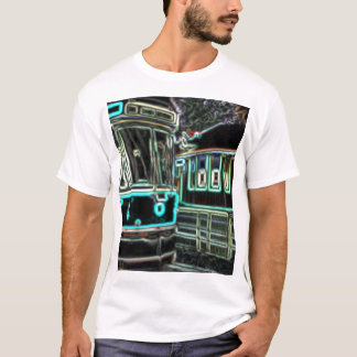 CLRV Neon à stn T-Shirt de base pour hommes