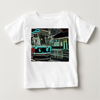 CLRV Neon at stn Baby Fine Jersey T-Shirt