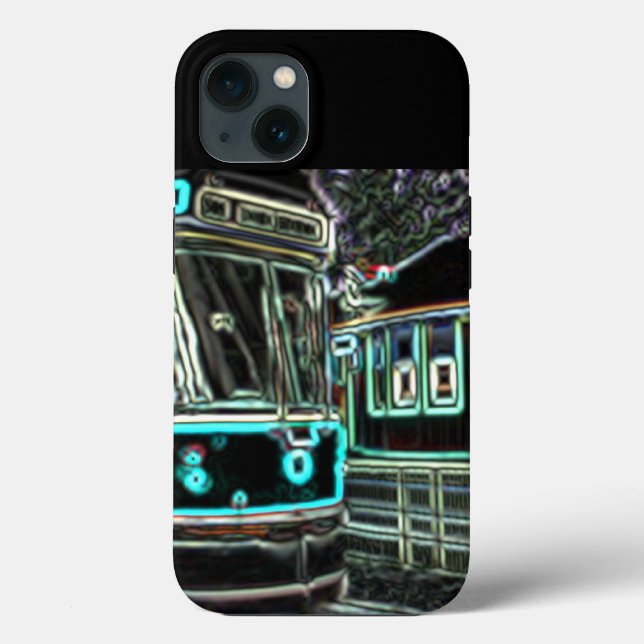 CLRV Neon at stn iPhone 13 Phone Case (Back)