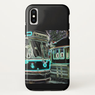 CLRV Neon at stn iPhone X Phone Case
