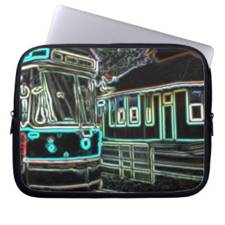 CLRV Neon at stn Neoprene Laptop Sleeve 10 inch