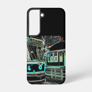 CLRV Neon at stn Samsung Galaxy S22 Phone Case