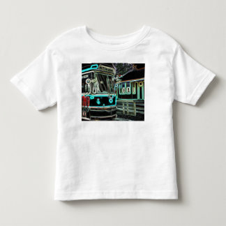 CLRV Neon at stn Toddler Fine Jersey T-Shirt