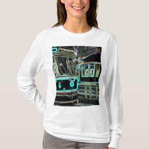 CLRV Neon at stn Women's Basic Long Sleeve T-Shirt
