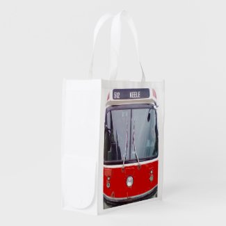 CLRV Reusable Grocery Bag