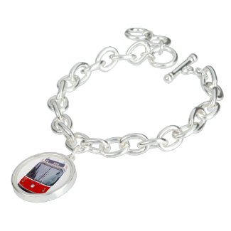 CLRV Round Charm Bracelet