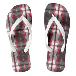 CLS Positively Plaid Flip Flops for ADULTS