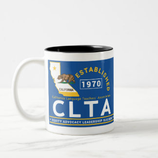 CLTA 1970 Two-Tone COFFEE MUG