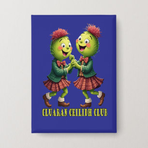 Cluaran Ceilidh Club Scottish Thistles Wearing