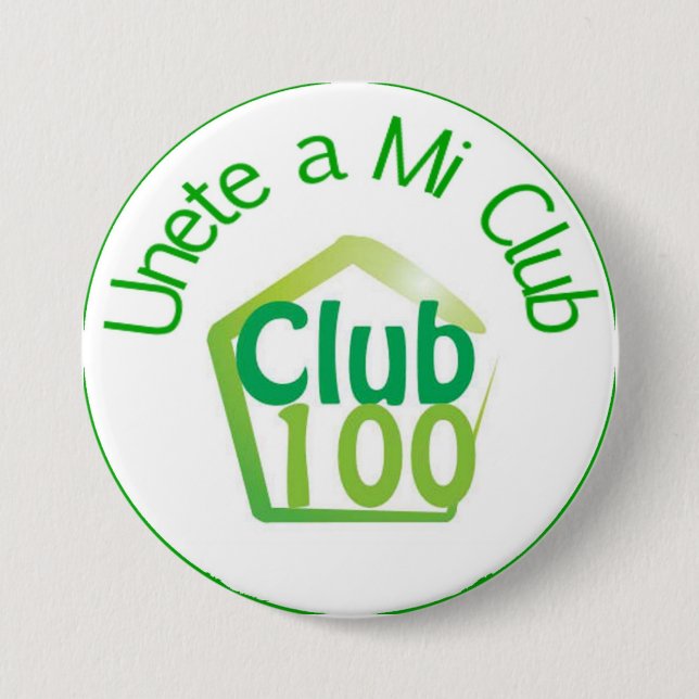 Club 100 Button (Front)