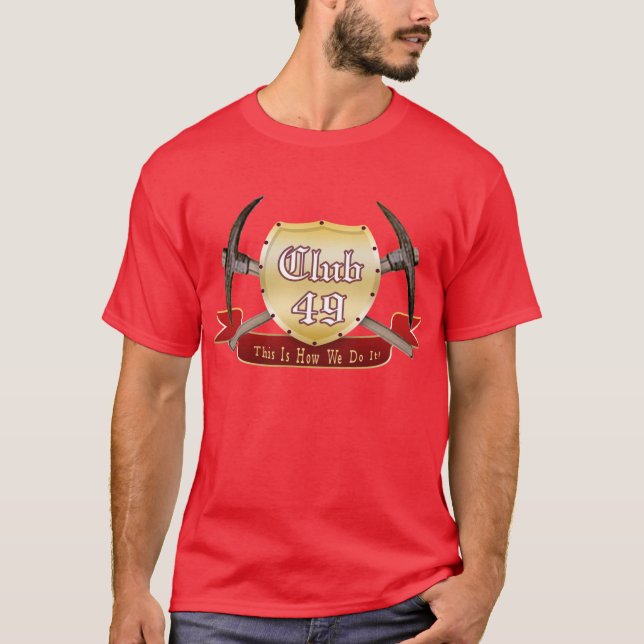Club 49 Dark Classic Tee (Front)