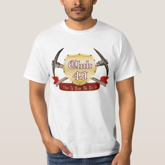 Club 49 Value T-Shirt (Front)