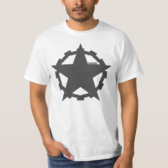 Club 6400 Logo Tee (Light) (Front)