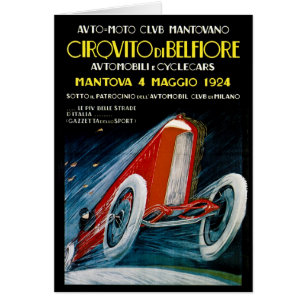 Club automatique Mantovano - 1924 de Moto