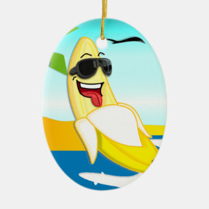 Club Bananas - Official Merchandise Ceramic Ornament