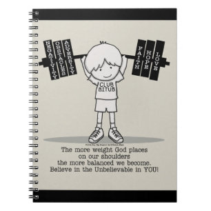 Club BITUB- More Balanced Notebook