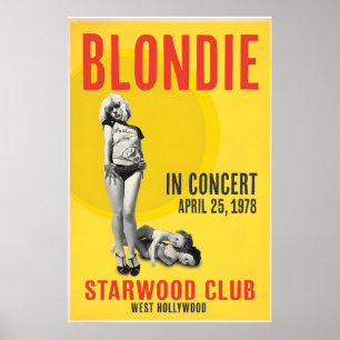 Club Blondie Starwood 1978 Impression de Concert -