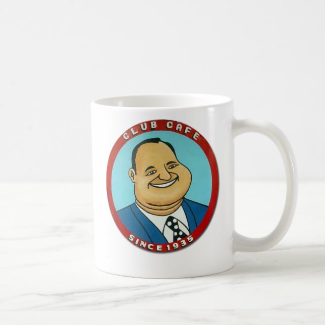Club Cafe Fat Man Mug (Right)