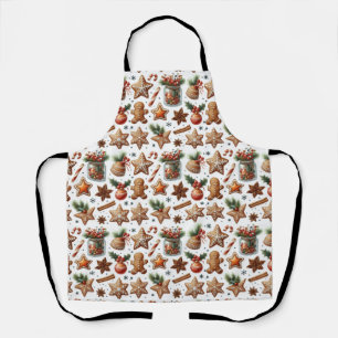 Club christmas Apron