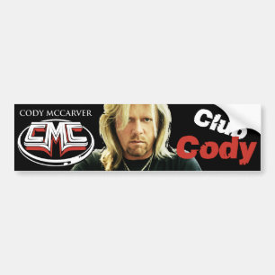 Club Cody Bumper Sticker