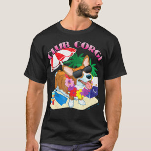 Club Corgi Fun Loving Corgi Owners Gif T-Shirt