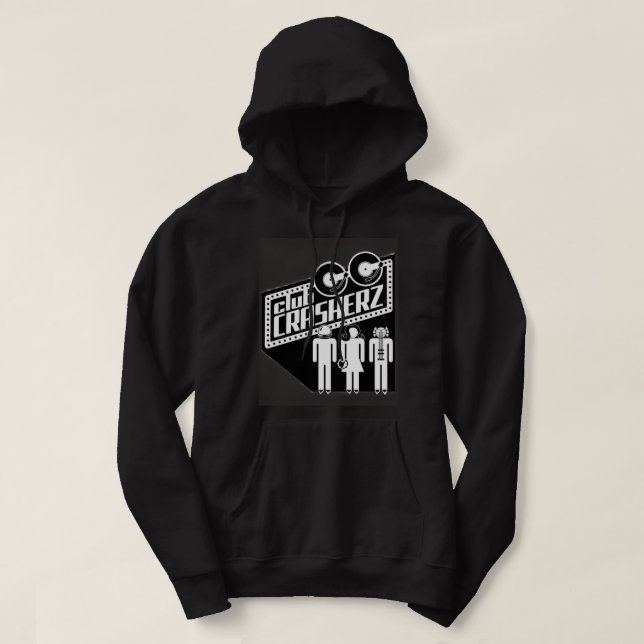 Club Crasherz Sweat - shirt à capuche (Design devant)